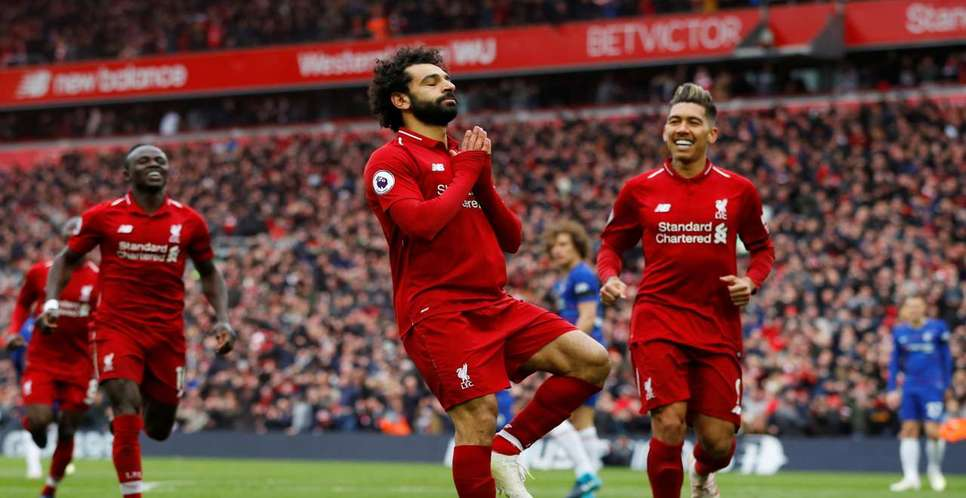 Salah Jelasin Makna Selebrasi Setelah Bobol Chelsea